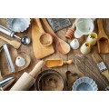 Utensils and Art in the kitchen