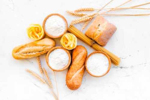 PASTA, BREAD, RICE AND FLOUR