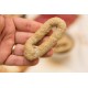 Taralli con olio evo, confezione da 300 gr - grano arso