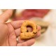 Taralli con olio evo, confezione da 300 gr - cipolle e olive