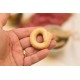 Taralli con olio evo, confezione da 300 gr - vino bianco