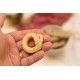 Taralli con olio evo, confezione da 300 gr - semi di finocchio