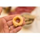 Taralli con olio evo, confezione da 300 gr - peperoncino