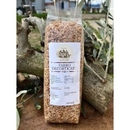 Farro decorticato 400g - raccolto 2024