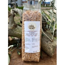 Farro decorticato 400g - raccolto 2022