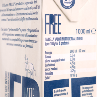 Latte free® – latte uht intero 27lt - latte antibiotic free - spedizione inclusa