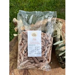 Pasta artigianale integrale di farro - penne - 500gr