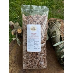 Pasta artigianale integrale di farro - tubettini rigati - 8kg (16 confezioni)