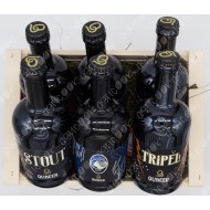 Birra box agricook con 6 birre artigianali qubeer da 0,5l (cassetta non compresa) - spedizione gratuita