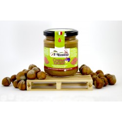 200g crema estate, nocciole piemonte igp delle langhe e fiori estivi