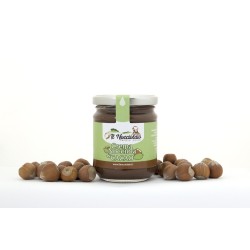 200g - crema di nocciola del piemonte igp delle langhe con cacao