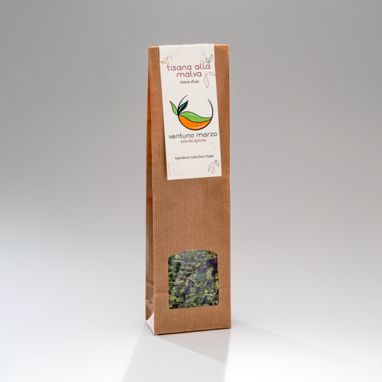 Tisana sfusa alla malva Tisana sfusa alla malva