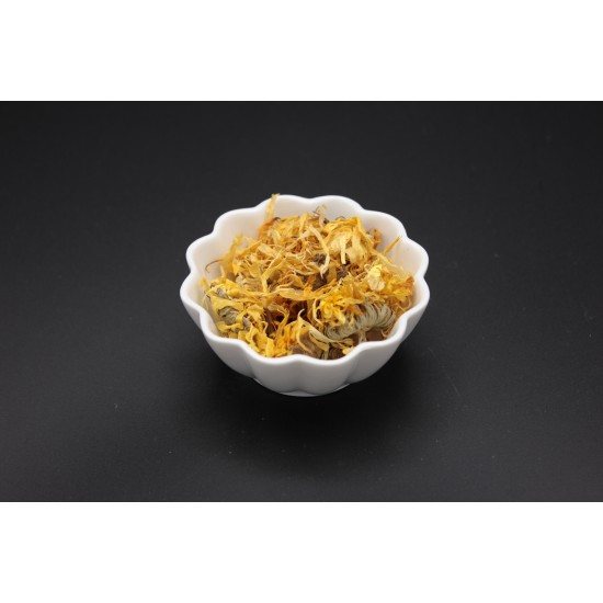 Calendula in fiori - confezione da 10gr Calendula in fiori - confezione da 10gr