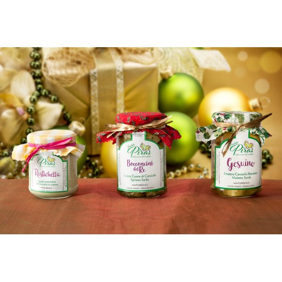Tris di carciofini sott’olio – 3 x 280 gr Tris di carciofini sott’olio – 3 x 280 gr