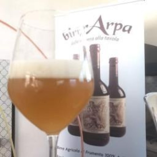 Birrarpa birra artigianale di frumento cassetta di legno 3 bottiglie