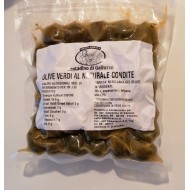 Olive verdi al naturale condite contadino 0,250g