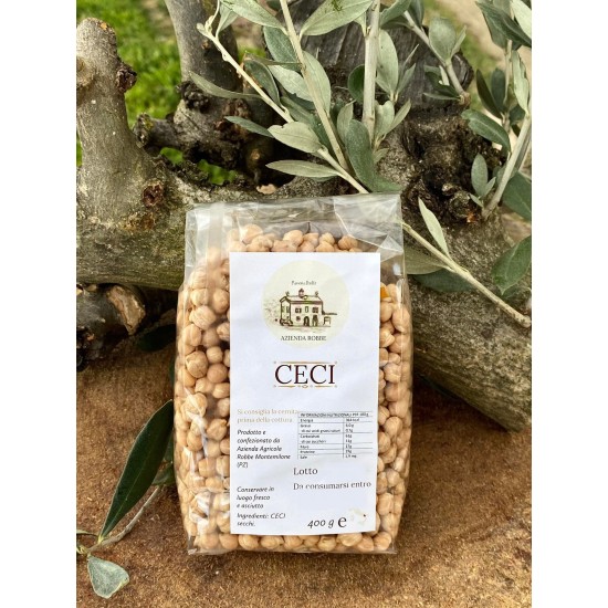 Ceci 400g - raccolto 2024 Ceci 400g - raccolto 2024