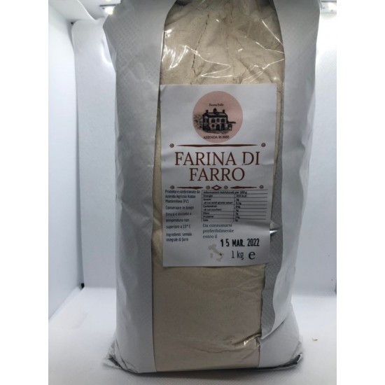 Farina di farro 1kg o 5 kg