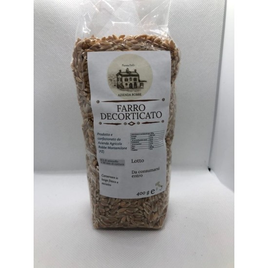 Farro decorticato 400g Farro decorticato 400g