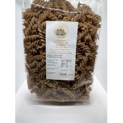 Pasta artigianale integrale di farro - fusilli 500g