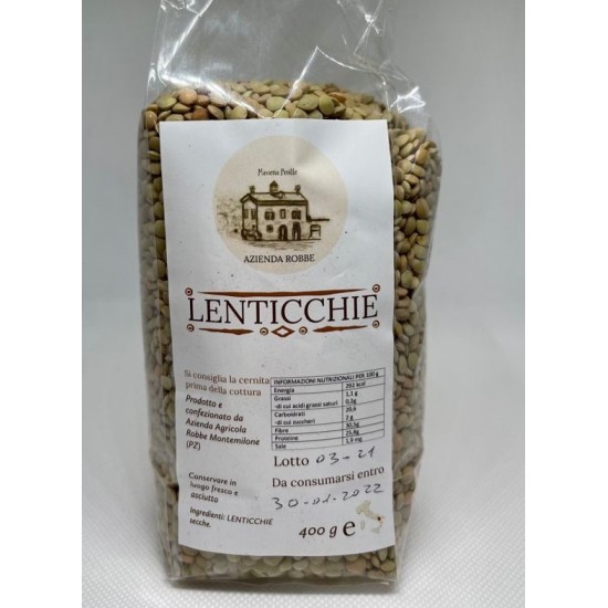 Lenticchie 400g Lenticchie 400g