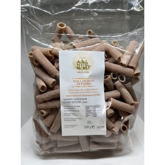 Maccheroni di farro 500g Maccheroni di farro 500g