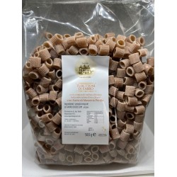 Pasta artigianale integrale di farro - tubettoni 500g