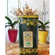 Olio extravergine di oliva biologico 250 ml raccolto 2023