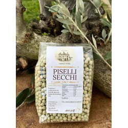 Piselli secchi 400gr