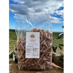 Pasta artigianale integrale di farro - cannerozzi - 8kg (16 confezioni)