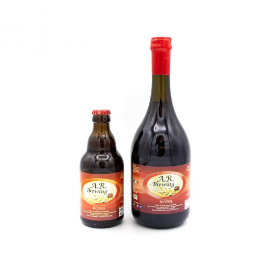 Rossa  belgian ale da 75 cl