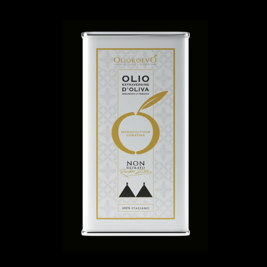 Olio e.v.o. 100% coratina in lattina da 3 lt Olio e.v.o. 100% coratina in lattina da 3 lt