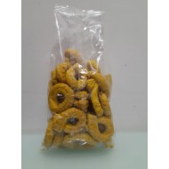 Taralli con olio evo, confezione da 300 gr - curcuma e zenzero