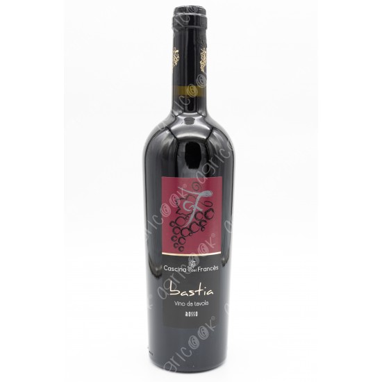 Bastia rosso da tavola 0,75l