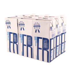 Latte free® – latte uht parzialmente scremato 9lt - latte antibiotic free - spedizione inclusa
