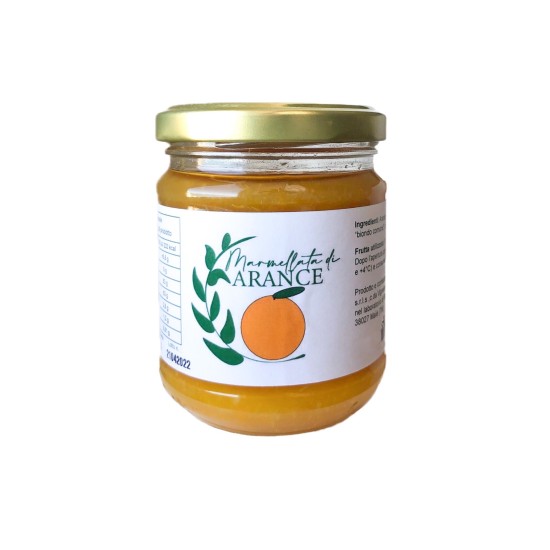 Marmellata di arance 200g