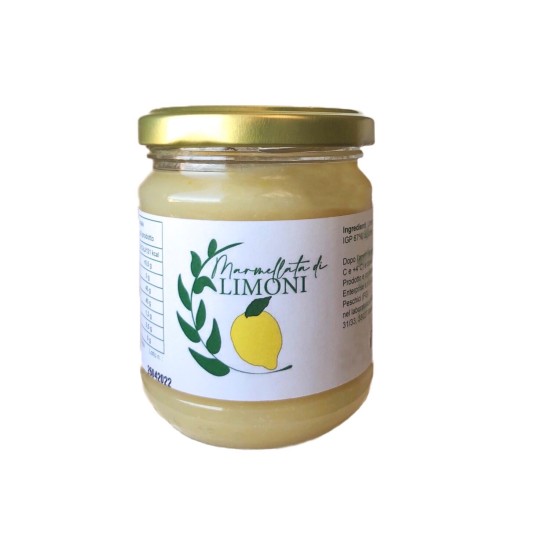 Marmellata di limoni 200g