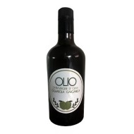 Olio extravergine di oliva monocultivar ogliarola garganica bottiglia 500 ml