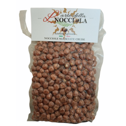 Nocciole sgusciate crude / tonda gentile langhe 500g