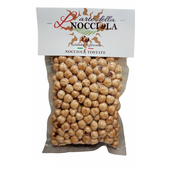 Nocciole tostate tonda gentile langhe 250g