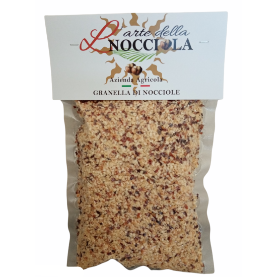 Granella di nocciole  / tonda gentile trilobata 250g