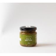 Trito di olive verdi