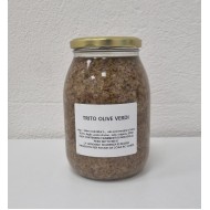 Trito di olive verdi 900 g