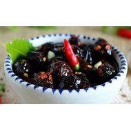 Olive nere piccanti 500gr