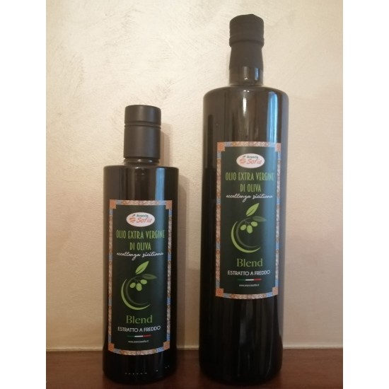 Olio evo 100% siciliano - spremuto a freddo - imbottigliato solo prima dell'ordine - 500ml Olio evo 100% siciliano - spremuto a freddo - imbottigliato solo prima dell'ordine - 500ml