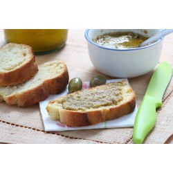 Pate’ di olive verdi 100% siciliane- 200gr