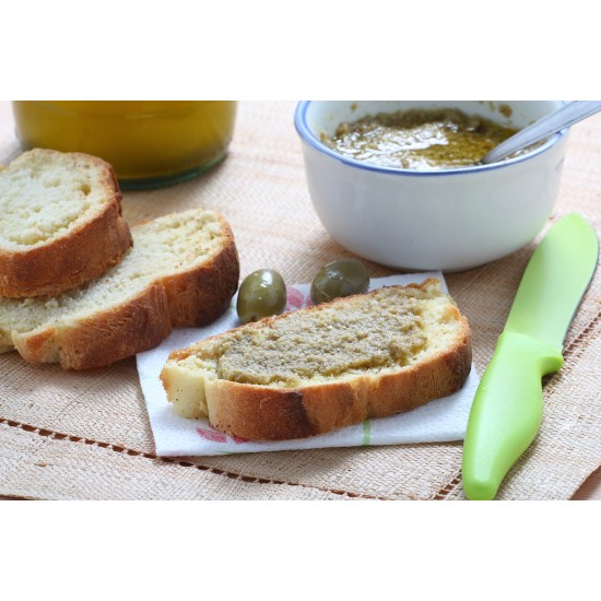 Pate’ di olive verdi 100% siciliane- 200gr Pate’ di olive verdi 100% siciliane- 200gr