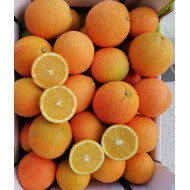 Arance dolcissime navel new hall siciliane (da spremuta) 100% naturali con buccia edibile - 10kg