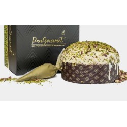 Box arance 5kg e pangourmet al pistacchio di sicilia - panettone sicliano al pistacchio