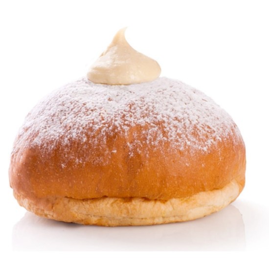 Brioche siciliana paffutella Brioche siciliana paffutella